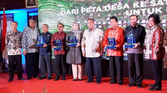 Menko Perekenomian Tekankan Kebijakan Satu Peta Sangat Penting bagi Indonesia