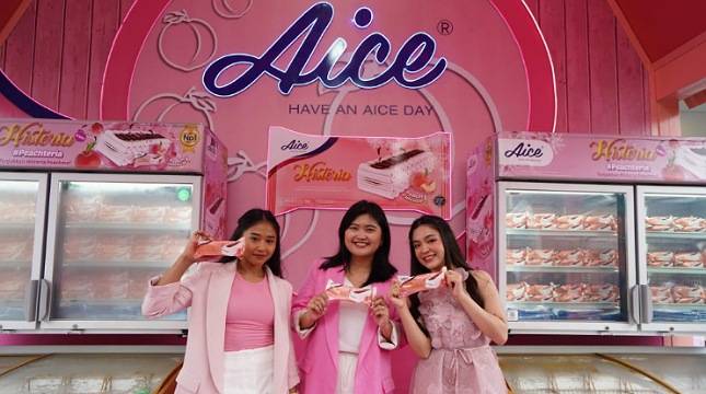 Hadirkan Trend Rasa Kekinian untuk Rayakan Pencapaian Perempuan, Aice Luncurkan Histeria Peach