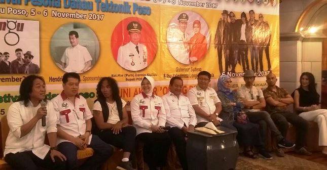 Impian Grup Band Slank Konser Di Poso Akan Segera Terwujud