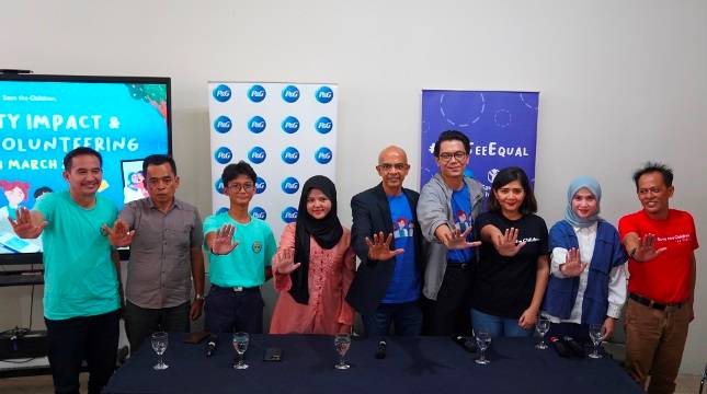 Enam Tahun Komitmen P&G dan Save the Children Perkuat Program We See Equal