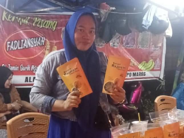 Viral Karena Dibanggakan Presiden Jokowi di BRI Microfinance Outlook, Ini Kisah Inspiratif UMKM Naik Kelas 'Mama Muda'