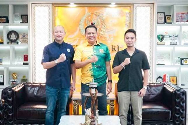 Ketum IMI Dukung Pembalap Indonesia Berlaga di Kejuaraan Balap Touring Car Series Australia