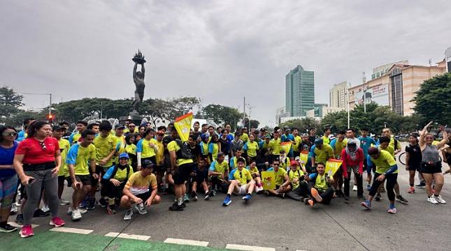 Begini Situasi Terakhir Car Free Day Sebelum Ramadhan bersama Muscle First