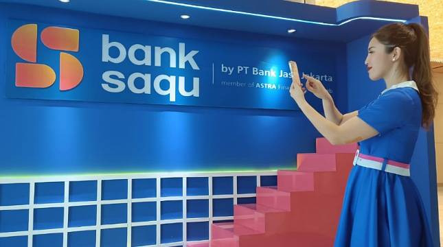 Sasar Generasi Muda, Bank Saqu Tembus Satu Juta Nasabah dalam 6 Bulan
