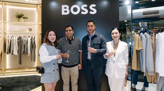 MAPI Buka Flagship Store BOSS Baru di Plaza Indonesia