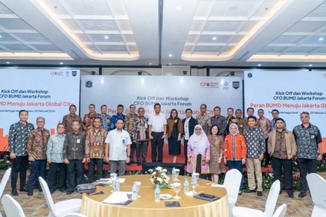BUMD Jakarta Diminta Tingkatkan Sinergi, Dukung Jakarta Global City
