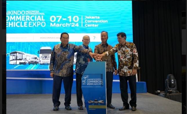 GIICOMVEC 2024 Berhasil  Menjadi Ajang Pameran Yang Strategis Bagi Industri Kendaraan Komersial