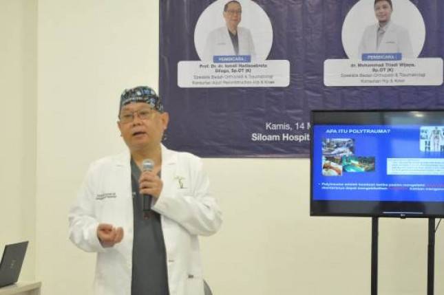 Wajib Tahu ! Siloam Hospitals Mampang Mampu Tangani Kasus Tersulit dari Masalah Sendi Tulang dan Pinggul