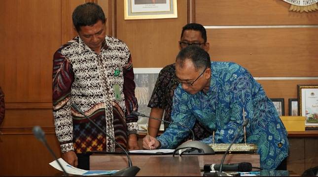 Teken Kerja Sama, Pupuk Kaltim Bakal Kuatkan Fungsi Taman Nasional Kutai