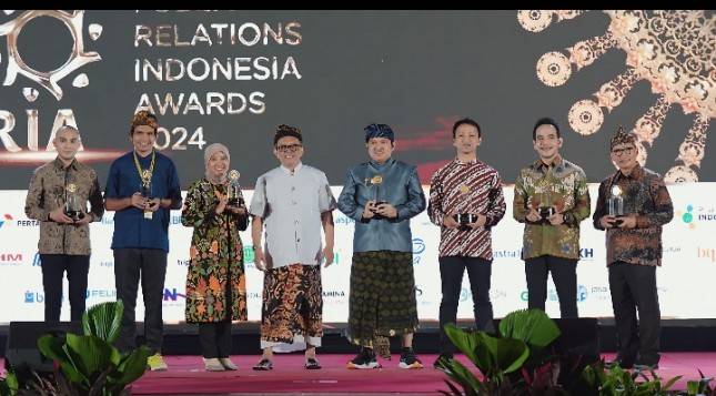 Ukir Sejarah, Pemprov DKI Jakarta Kembali Raih Juara Umum  Public Relations Indonesia Awards 2024