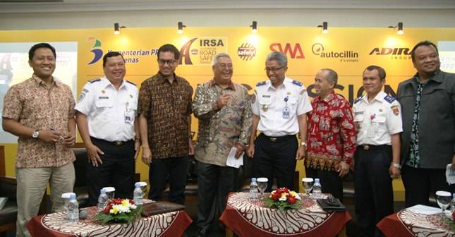 Tekan Kecelakaan Asuransi Adira Kembali Adakan Indonesia Road Safety Award