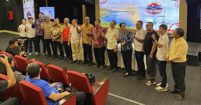 Rayakan Keindahan Alam, Keluhuran Budaya dan Sejarah Danau Toba di Trail of The Kings Zero Edition