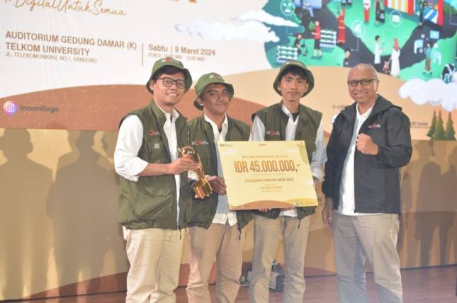 Innovillage 2023 Lahirkan 163 Karya Inovasi Mahasiswa Berbasis Tujuan Pembangunan Berkelanjutan