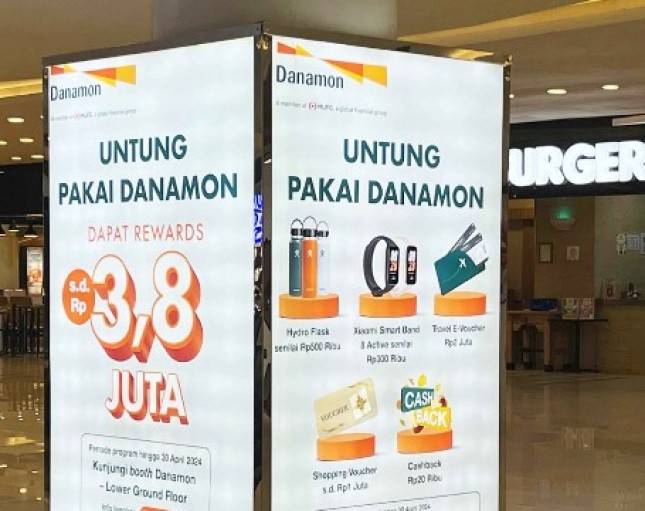 Danamon dan Central Park Mall Berkolaborasi Perkuat Ekosistem Finansial