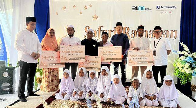 Gelar Safari Ramadan, Jamkrindo Lakukan Kegiatan Sosial di Tarakan 
