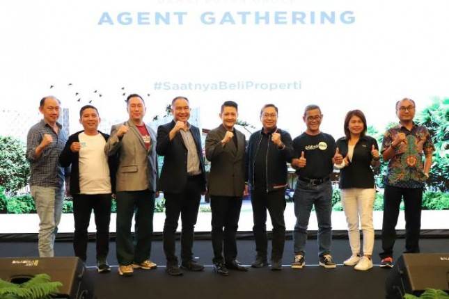 Damai Putra Group Didukung Ratusan Agen Siap Sukseskan Penjualan Properti