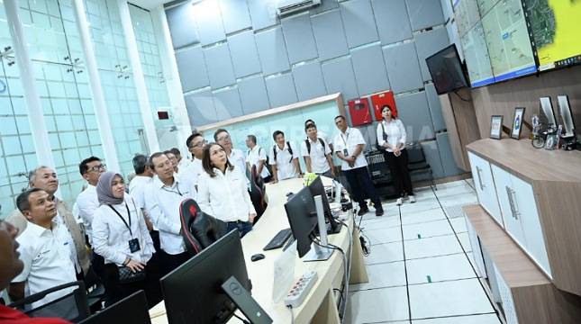 Direksi Pertamina Tinjau Kesiapan Sarfas Energi untuk Ramadan dan Idulfitri