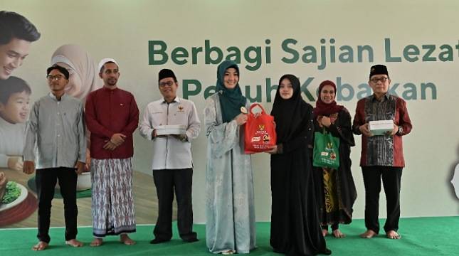 BAZNAS Bersama Bango dan Royco Bagikan  50.000 Paket Buka Puasa Gratis Lezat Bernutrisi di 24 Kota di Indonesia