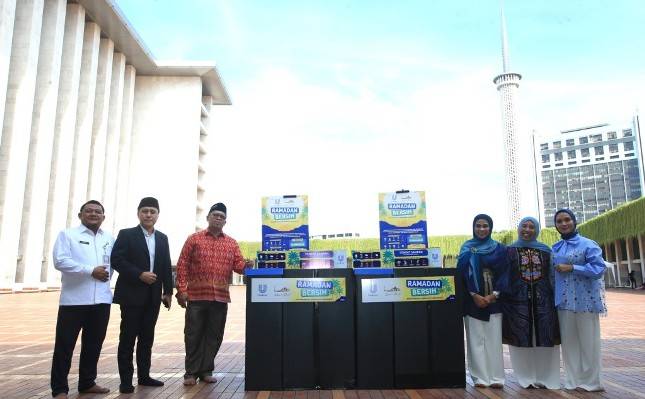 Unilever Indonesia dan Masjid Istiqlal Ajak Masyarakat Bijak Pilah dan Kelola Sampah