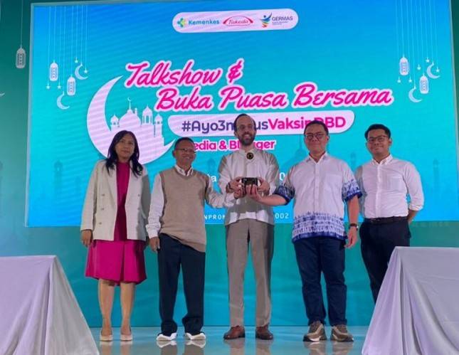 Takeda dalam Kemitraan dengan Dirjen P2P Kementerian Kesehatan, Meraih Penghargaan PR Indonesia Award 2024 untuk Program Pencegahan DBD di Indonesia