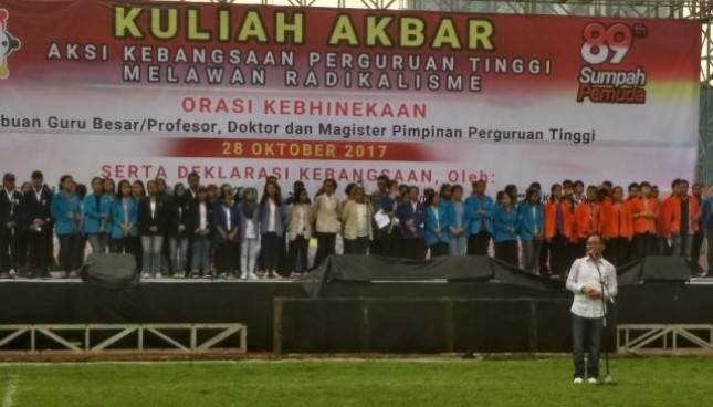 Sumpah Pemuda, Menaker: Kompetensi Pemuda Harus diatas Standar