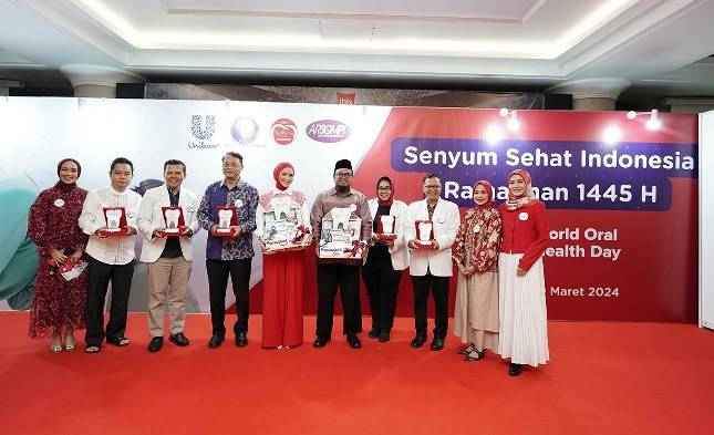 Pepsodent Lanjutkan Kampanye Senyum Sehat Indonesia, Edukasi 2 Juta Santri Sepanjang 2024