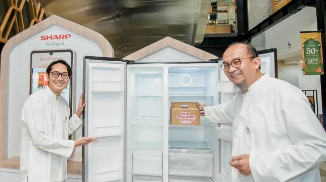 Begini&nbsp;Cara Sharp Indonesia Ajak Masyarakat Bersedekah Di Bulan Suci Ramadan