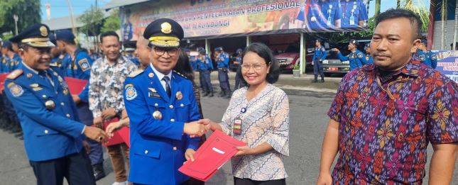 Siloam Hospitals Bali Terima  Penghargaan dari Dinas Damkar Kabupaten Badung