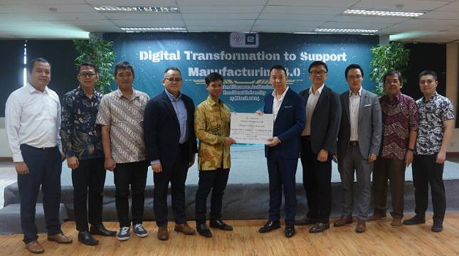 Presuniv - Epicor Jalin Kolaborasi Tingkatkan Kompetensi Sistem Otomasi Teknologi ERP