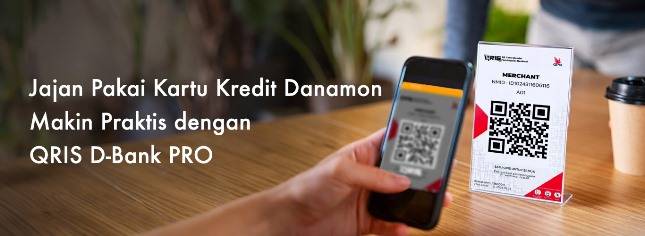 Danamon Meluncurkan Fitur Pembayaran QRIS dengan Kartu Kredit di D-Bank PRO