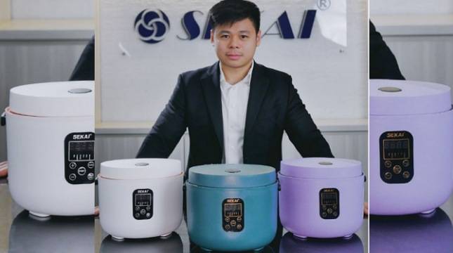 Inovasi Baru Sekai Hadirkan Jajaran Produk Rice Cooker Low Sugar Pertama di Indonesia