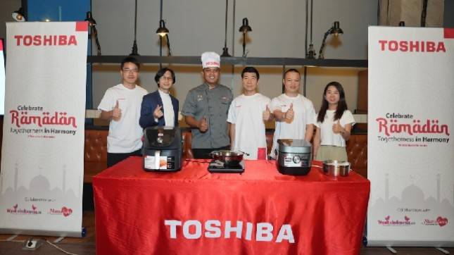 Toshiba Alat Kebutuhan Dapur Rumah Tangga dengan Target Market Kaum Ibu