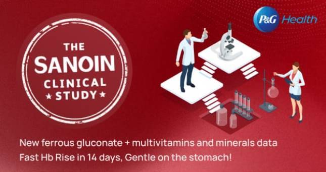 SANOIN dan P&G Health Lakukan Studi Klinis Atasi Anemia