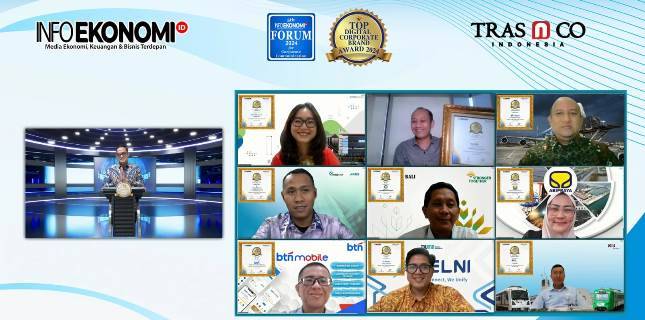 Top Digital Corporate Brand Award 2024 Digelar Online