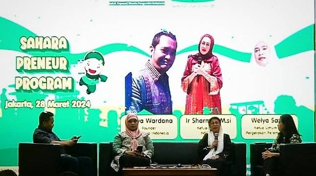 Kadin - SAHARA & INKOWAPI Jalin Kolaborasi Ciptakan Peluang Kemandirian Usaha Lewat SAHARA Preneur