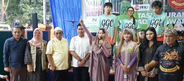 Tasyakuran Satu Dekade FORWAN Meriah Dengan Kehadiran, Ratna Listy, Velline Ayu dan Artis Film Syirik 