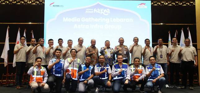 Astra Infra Siap Hadirkan Perjalanan Mudik Lebaran Penuh Makna