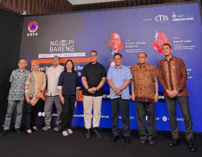 ADEXCO Mengkolaborasikan Lintas Sektor dan Industri, Penanggulangan Bencana di Indonesia