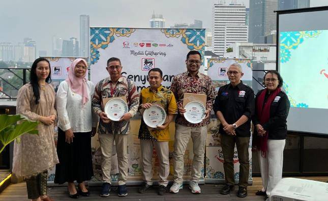 Super Indo Bersama Foodbank of Indonesia Kembali Jalankan Program Senyuman Ramadan