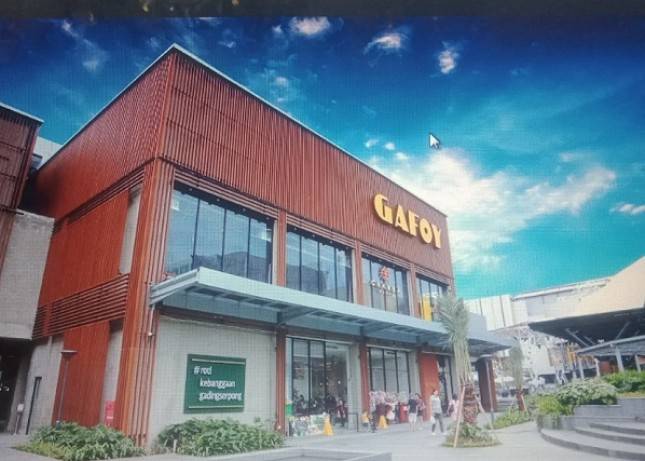 Gafoy, Fasilitas Makan dan Minum Summarecon Agung di Kelapa Gading