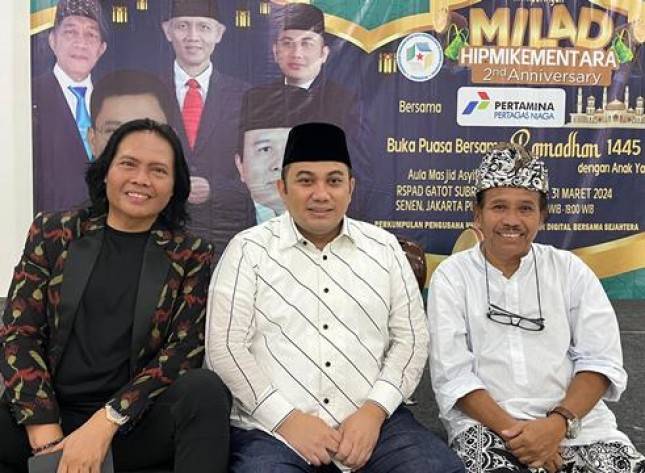 Prof. Bambang Saputra : HIPMIKEMENTARA Lahir dan Tumbuh di Masa Sulit