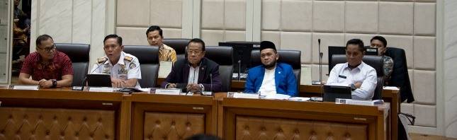 Kepala Bakamla RI Jadi Narasumber di DPR RI