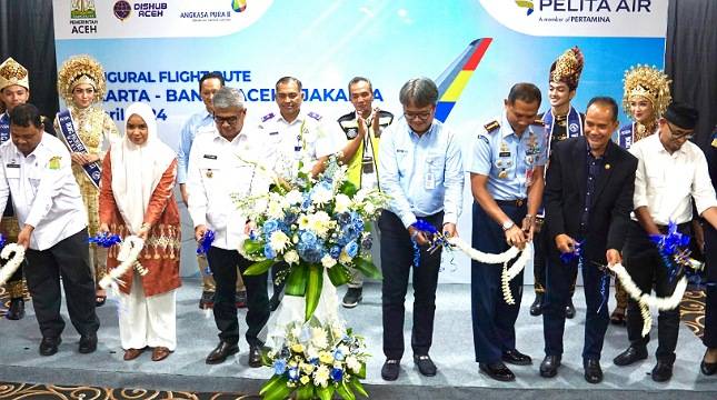 Dukung Libur Lebaran, Pelita Air Tambah Rute Baru Jakarta-Aceh-Jakarta