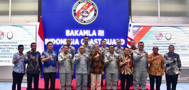 Bakamla RI Terima Hibah Tanah dari Nias Selatan