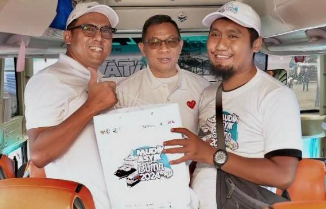 Jamkrindo Kolaborasi Program Mudik Asyik Bersama BUMN 2024