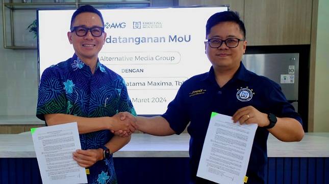 AMG Jalin Kemitraan Strategis Dengan DMMX, Hadirkan Solusi DOOH untuk Pasar Ritel