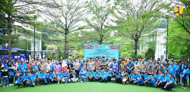 Sambut Lebaran 2024, Kementerian PUPR Gelar Mudik Bersama bagi Pegawai dan Keluarga