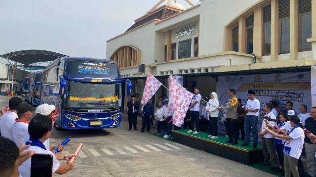 Panasonic GOBEL Gelar Mudik Nyaman bagi Ribuan Pekerja