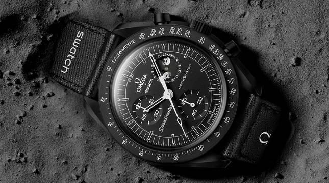 Sekali Lagi, Bioceramic Moonswatch Mission To The Moonphase Berhasil Mendarat di Bulan