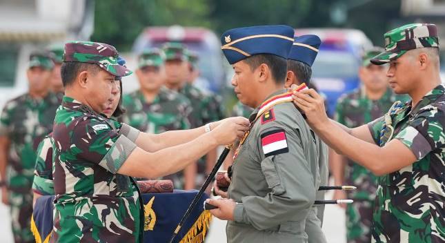 Panglima TNI Sambut Kedatangan Hercules TNI AU C-130 J Selesai Misi Palestina 